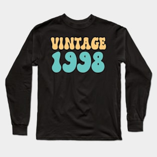 birthday vintage 1997 Long Sleeve T-Shirt